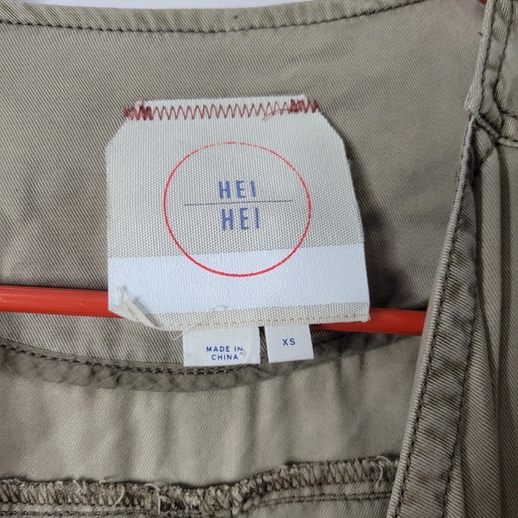 Hei Hei Anthropologie Field Cargo Jacket Size XS - Picture 2 of 3